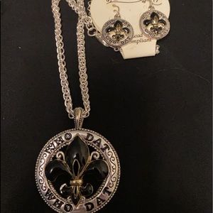 New Orleans Saints jewelry set